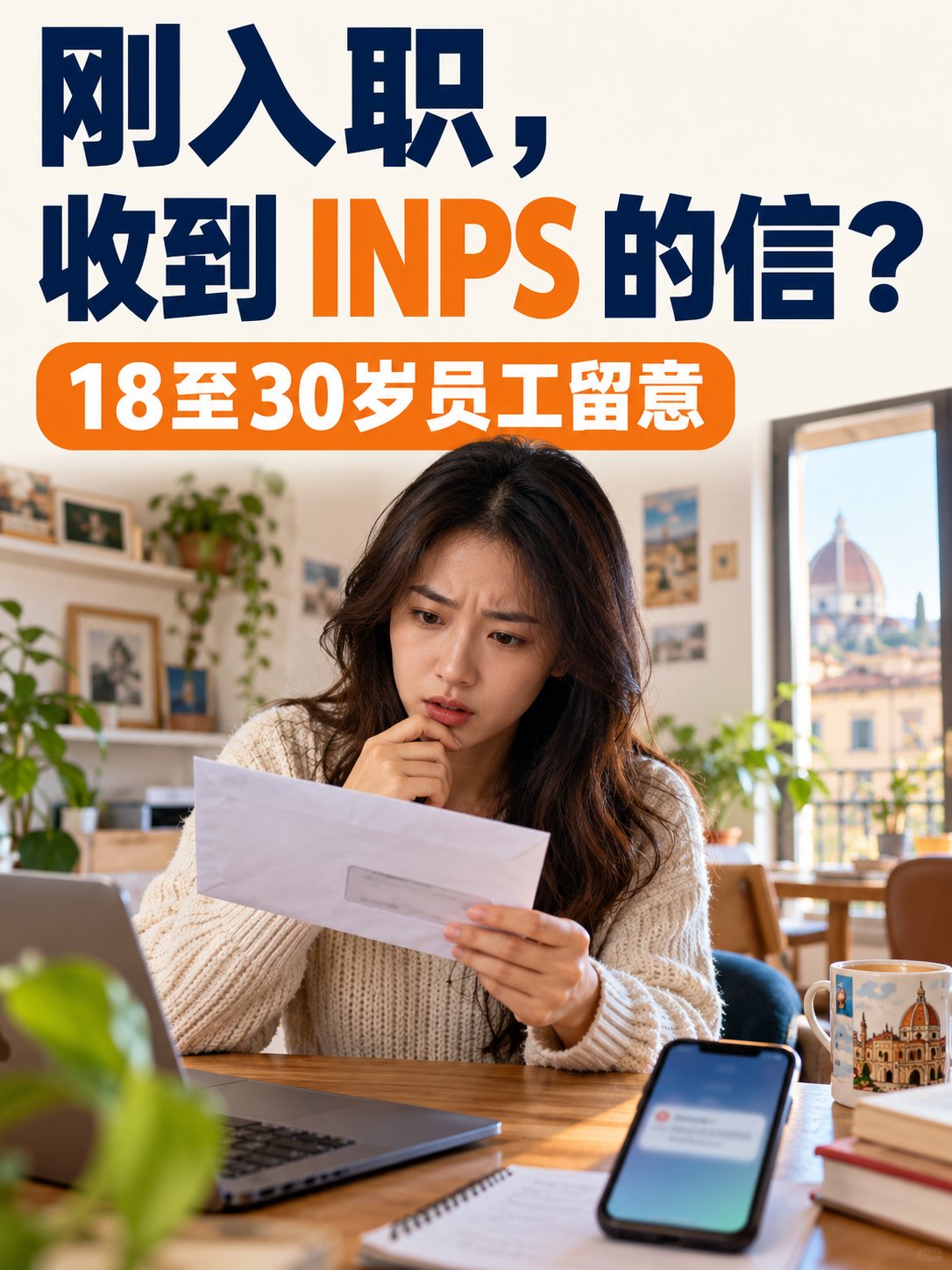 刚入职，就收到 INPS 的信？18至30岁员工留意