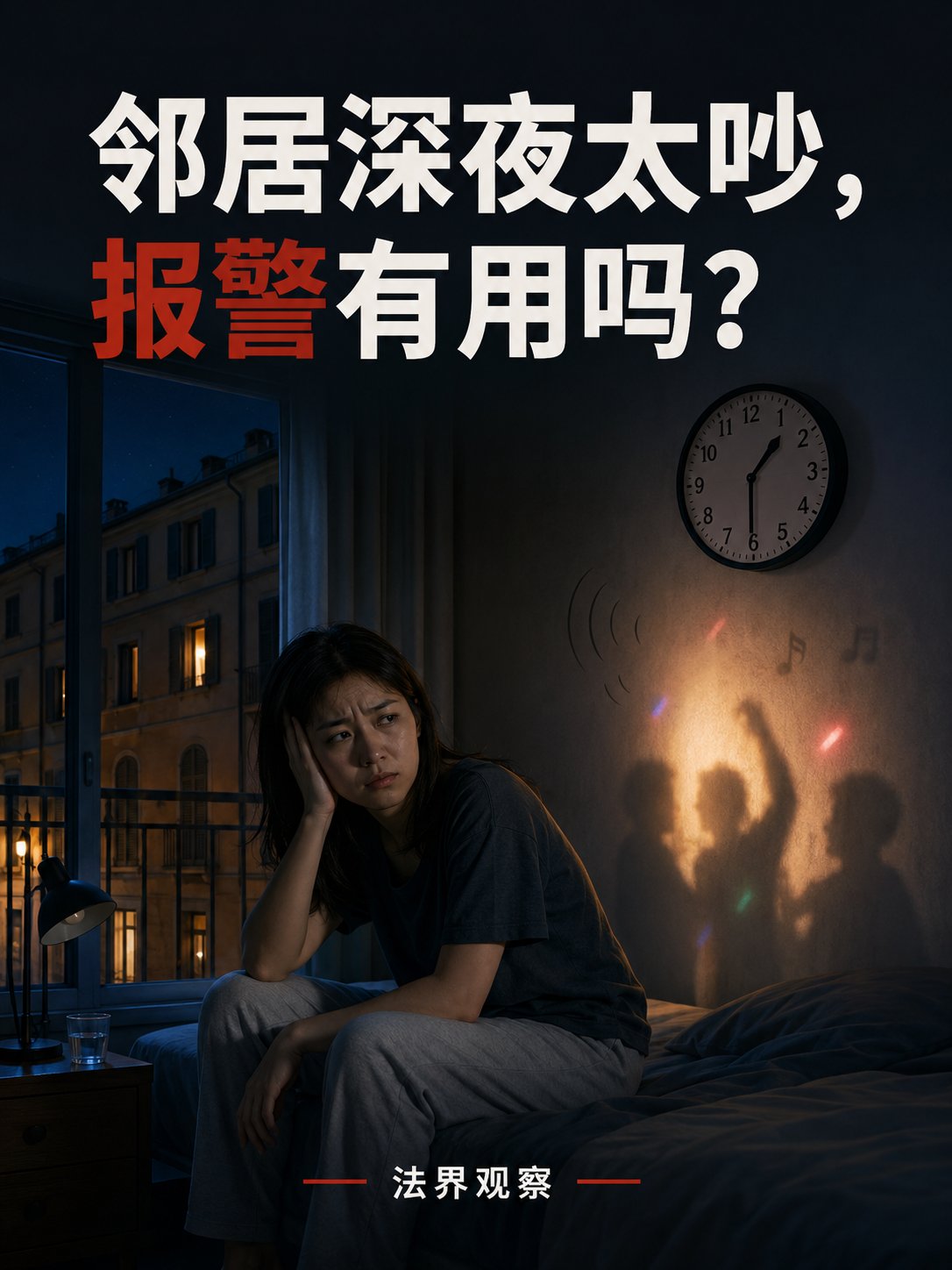 在意大利，邻居深夜吵闹，报警真的有用吗？