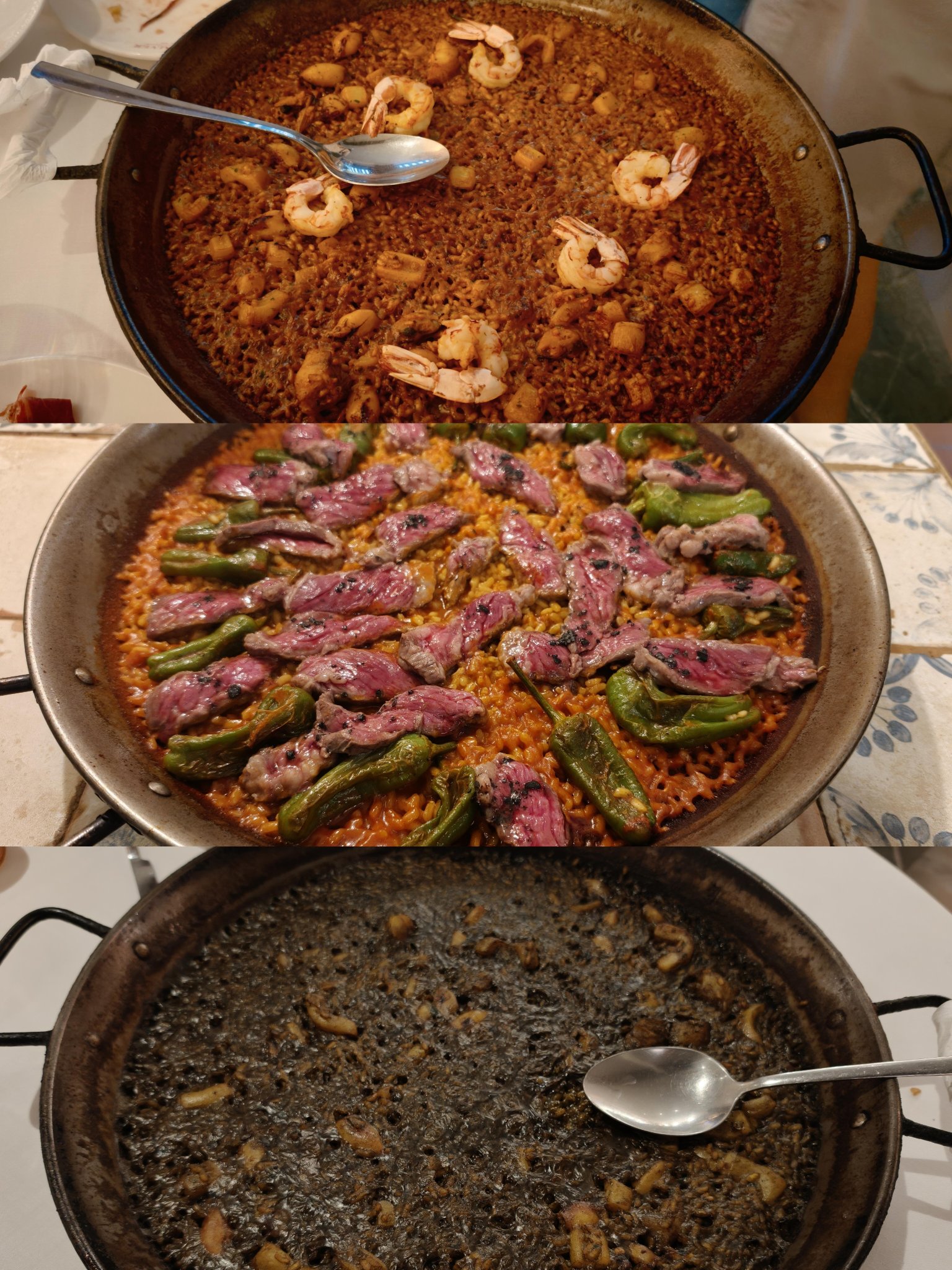 西班牙美食推荐，图末有地址