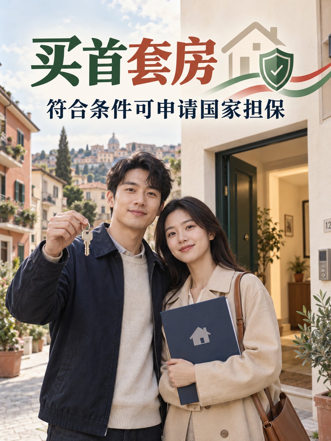 买首套房，符合条件可申请国家担保
