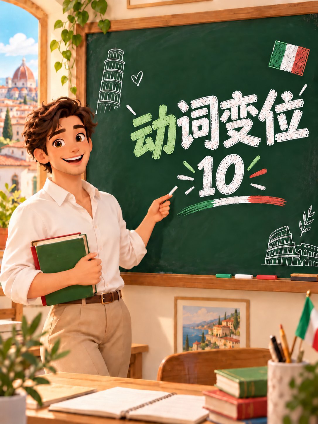 动词变位10