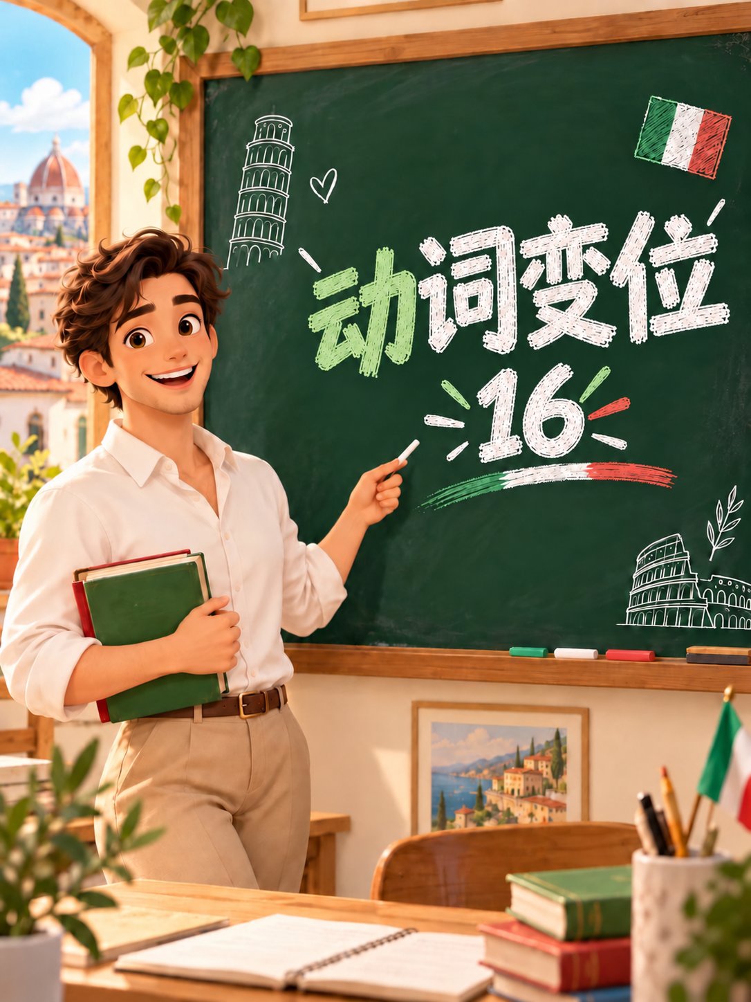 动词变位16