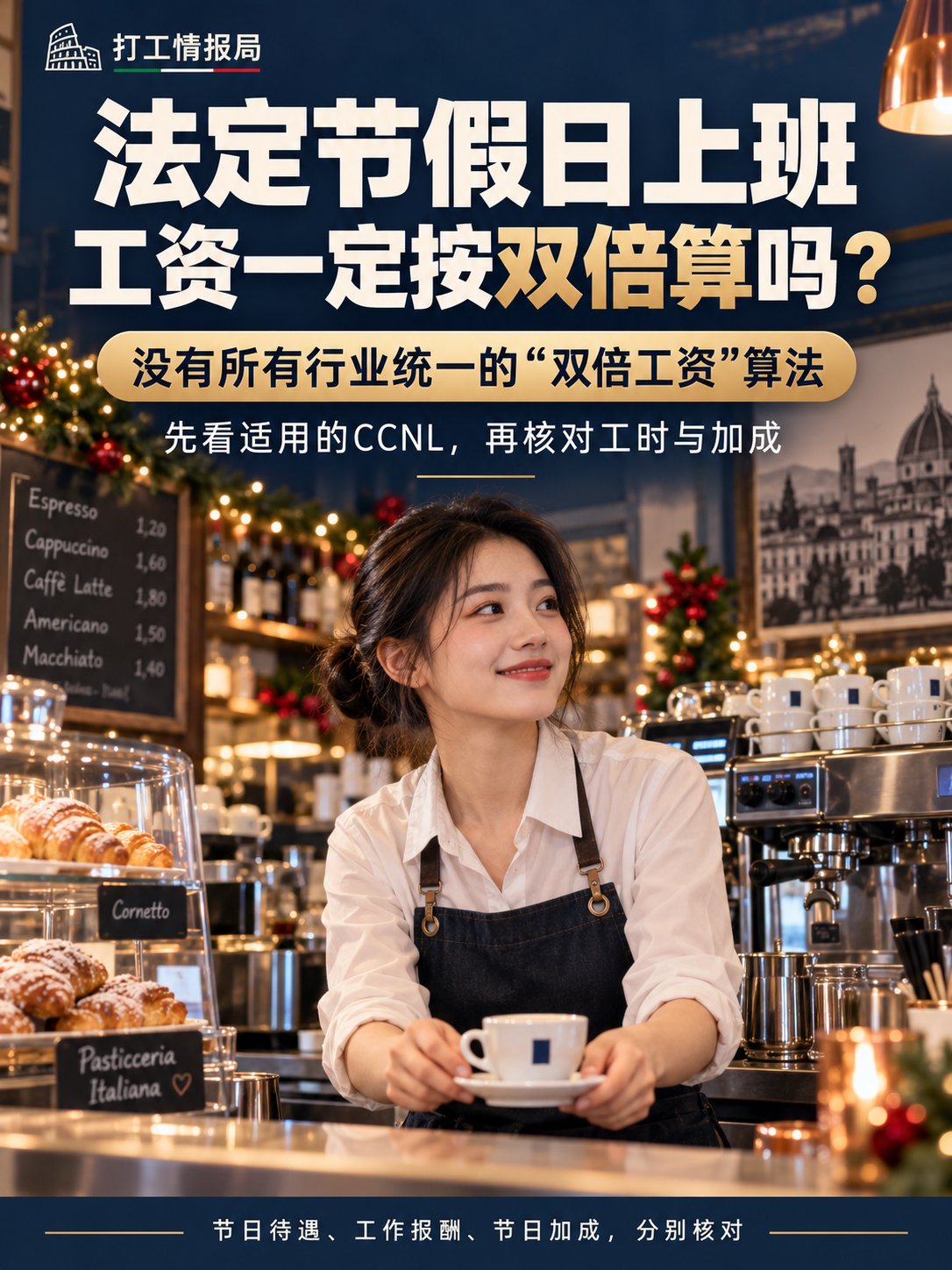 法定节假日上班，工资一定按双倍算吗？