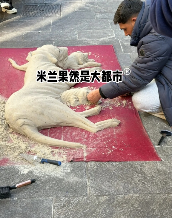 我从来不骂人，但在米兰见到真沙雕人了