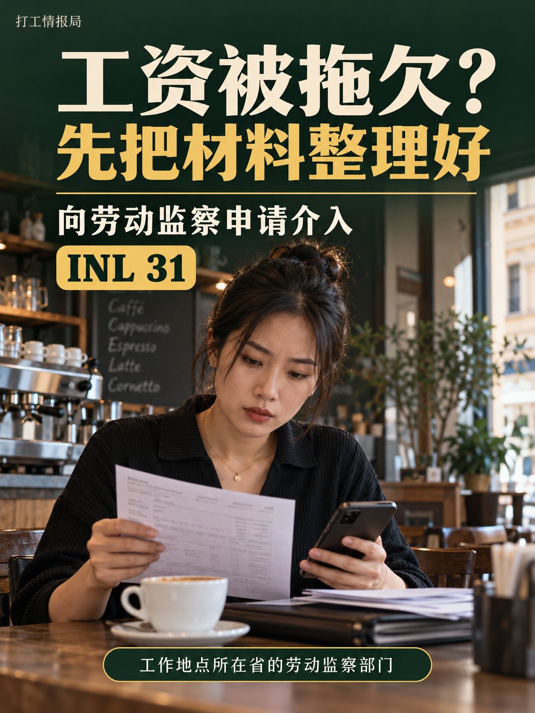 工资被拖欠？找劳动监察前，先整理这5类材料