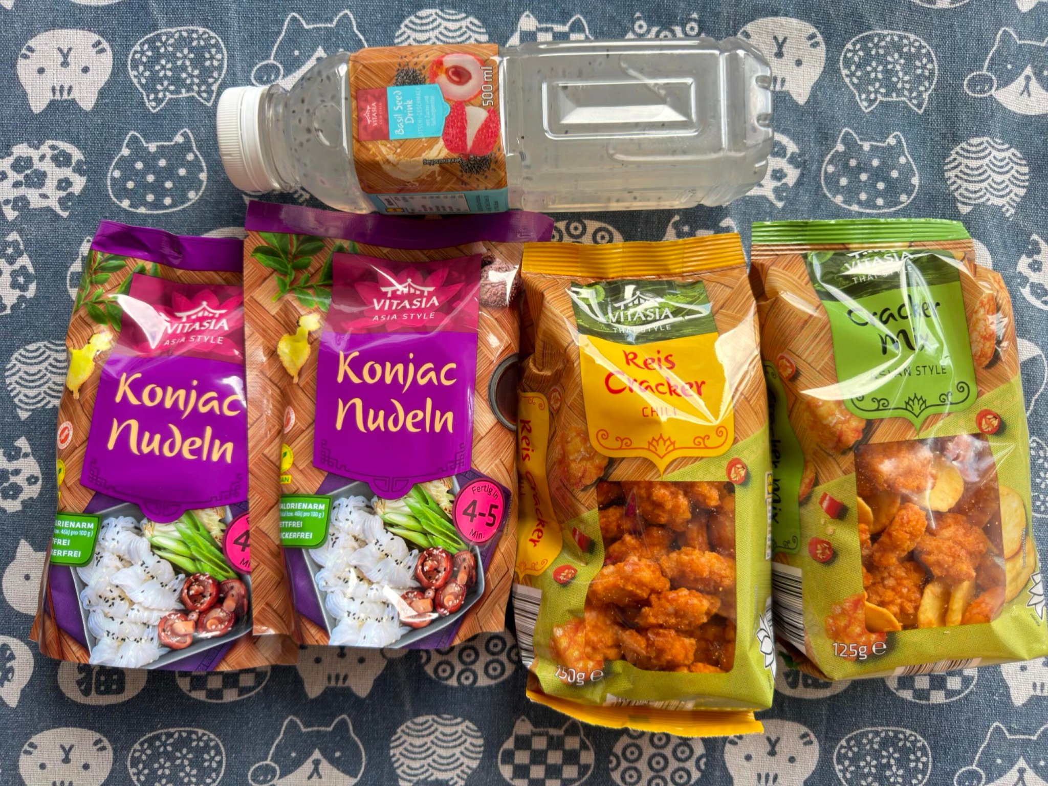 Lidl又上亚洲产品了｜魔芋丝1.29欧、小小酥1.69欧，逐渐被圈粉