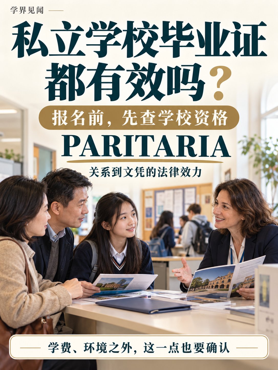 私立学校毕业证都有效吗？报名前先查这个资格！