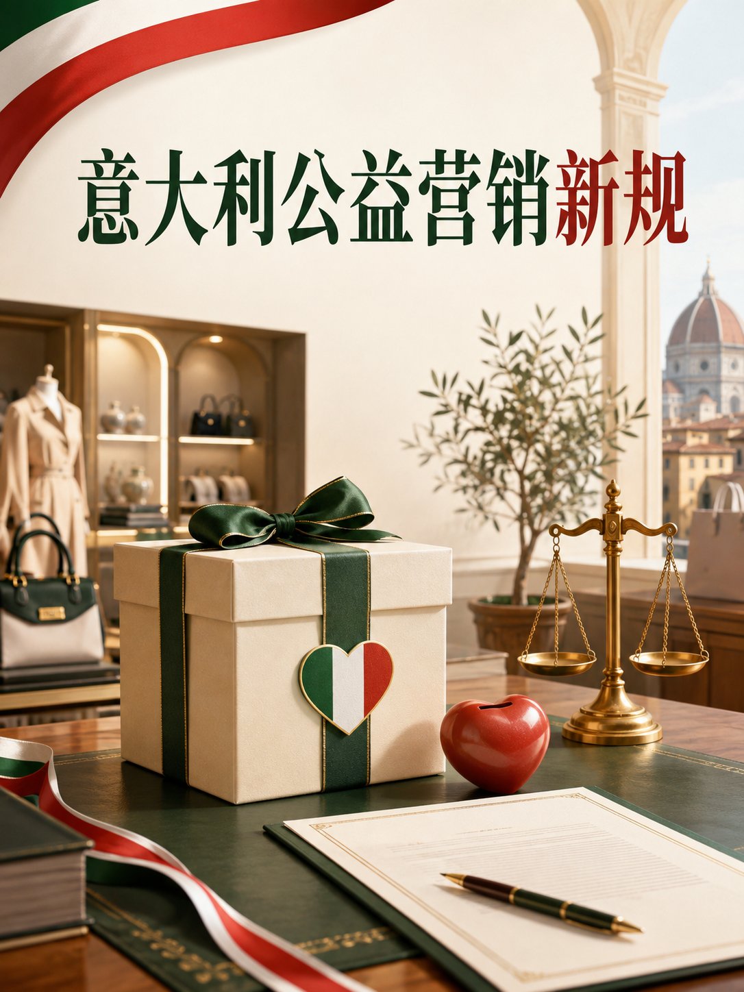 意大利公益营销新规正式生效，“部分收益将捐赠”不能再含糊