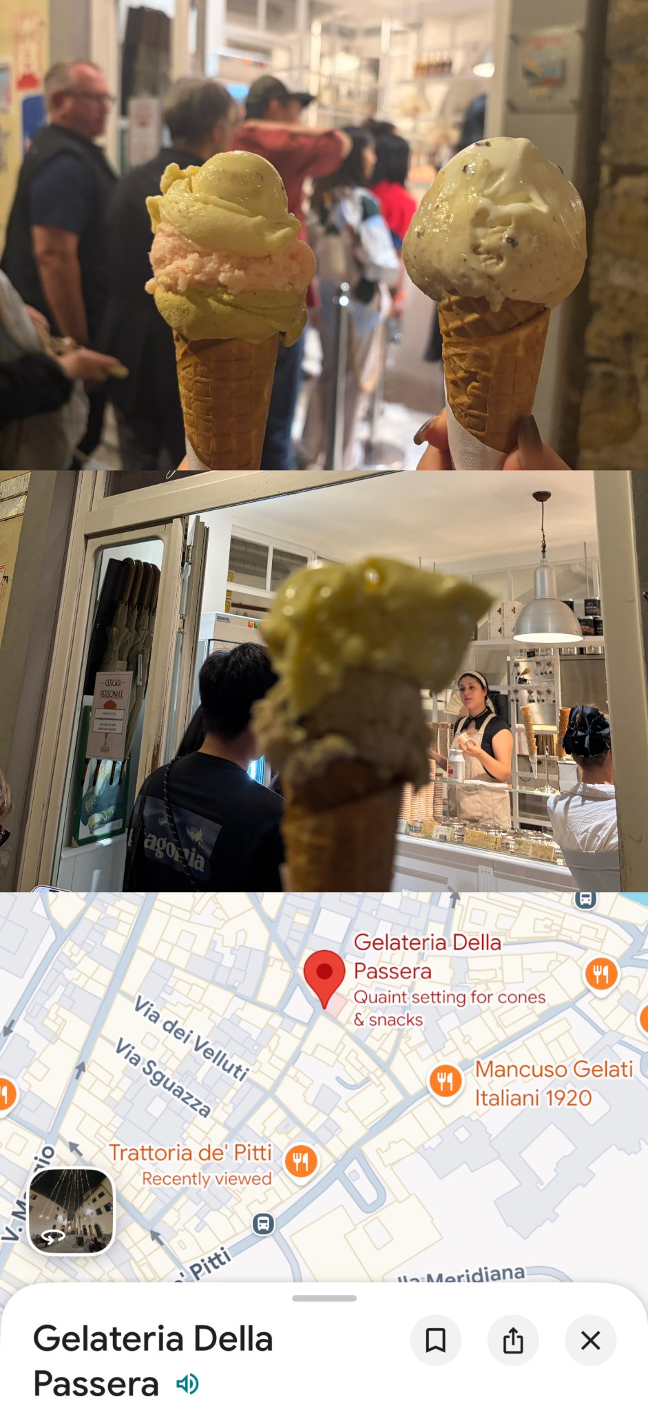 意大利Gelato测评｜一天一个，持续更新中🍨🇮🇹