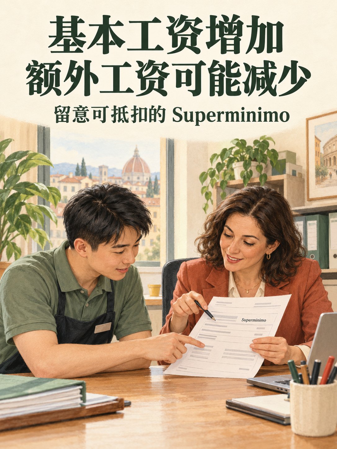 意大利合同涨薪了，工资却没涨？