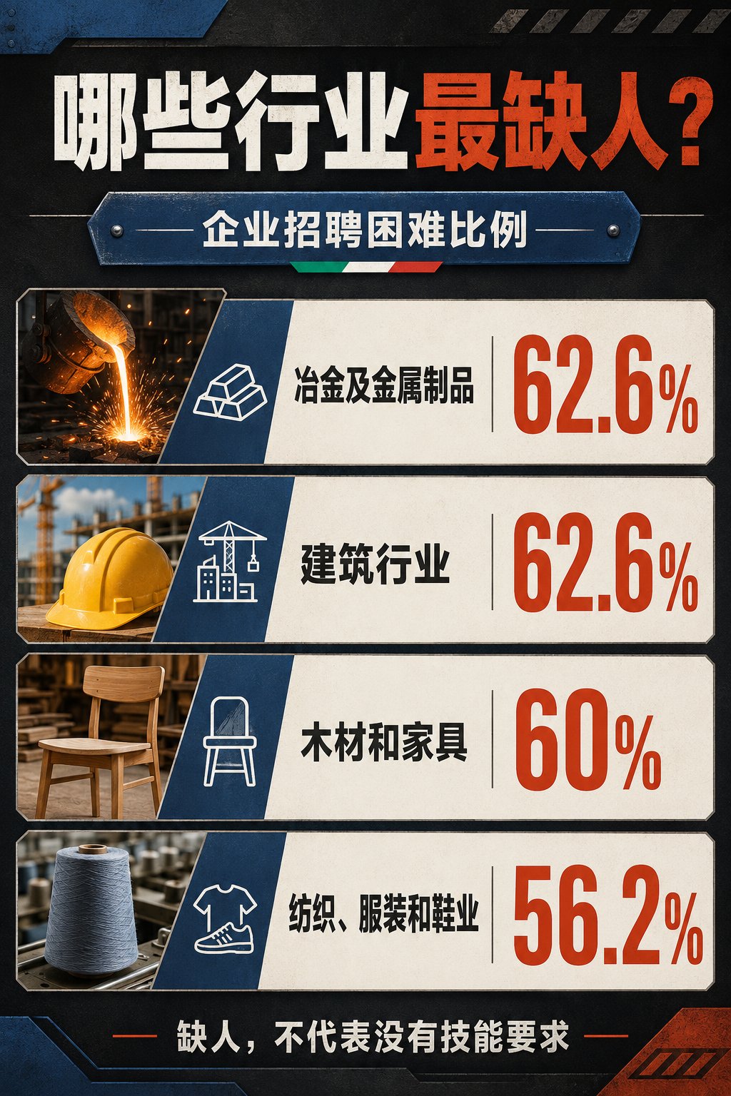 2026年意大利哪些工作最缺人？这几类岗位长期招不到员工