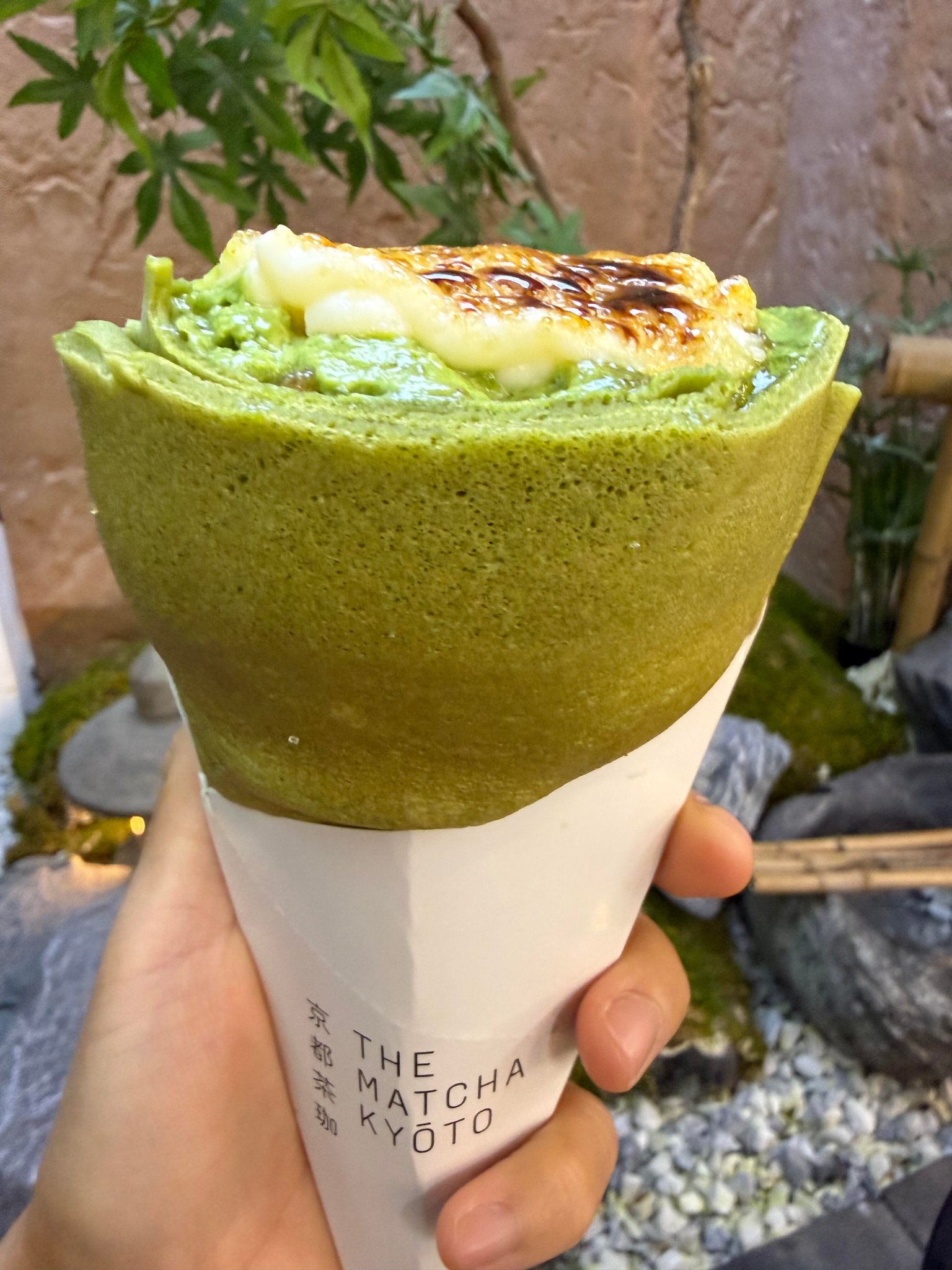 曼城抹茶店｜连去三次，巴斯克和黑糖抹茶意外好喝