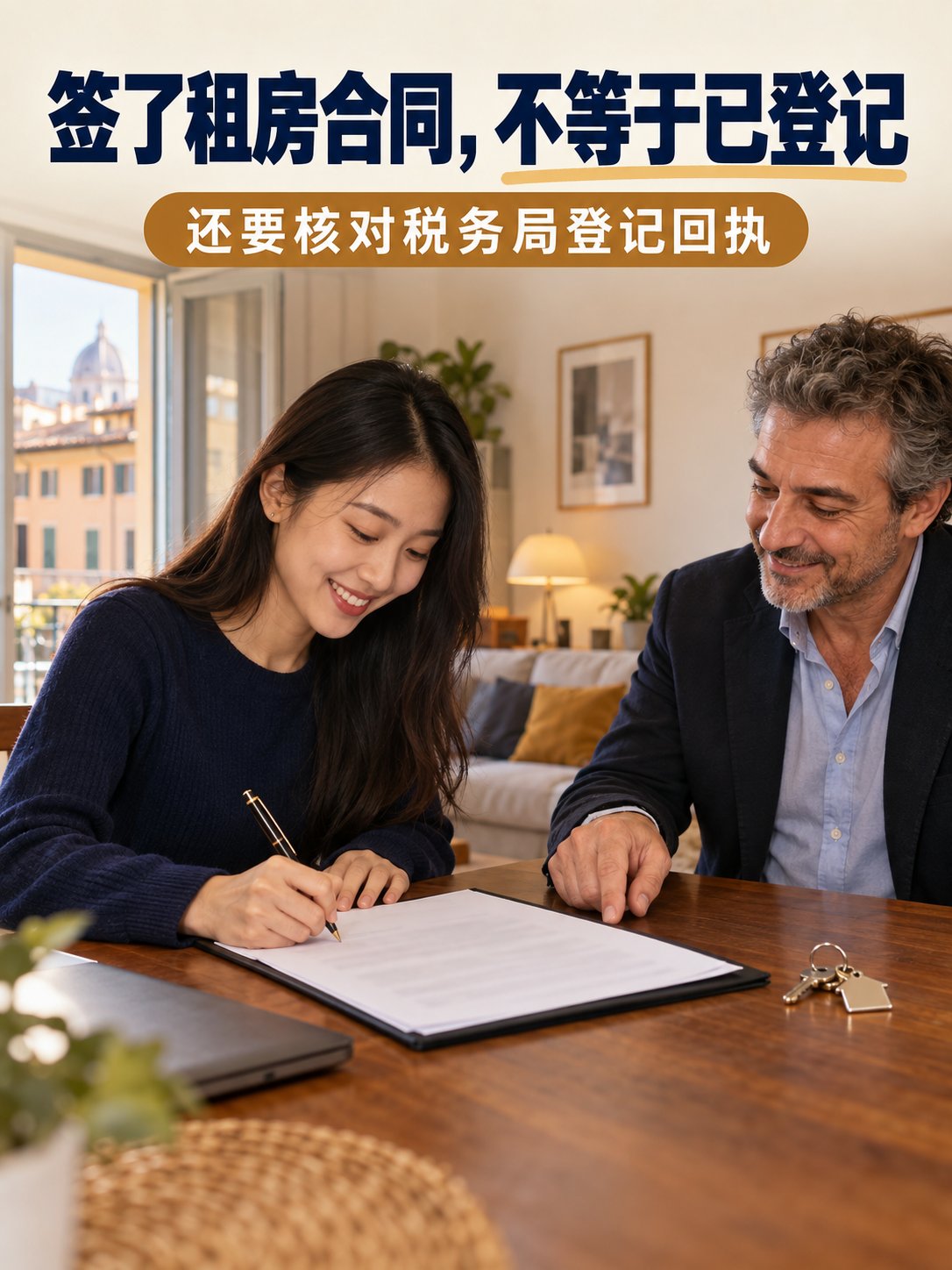租房合同查不到登记，房东会被罚吗？