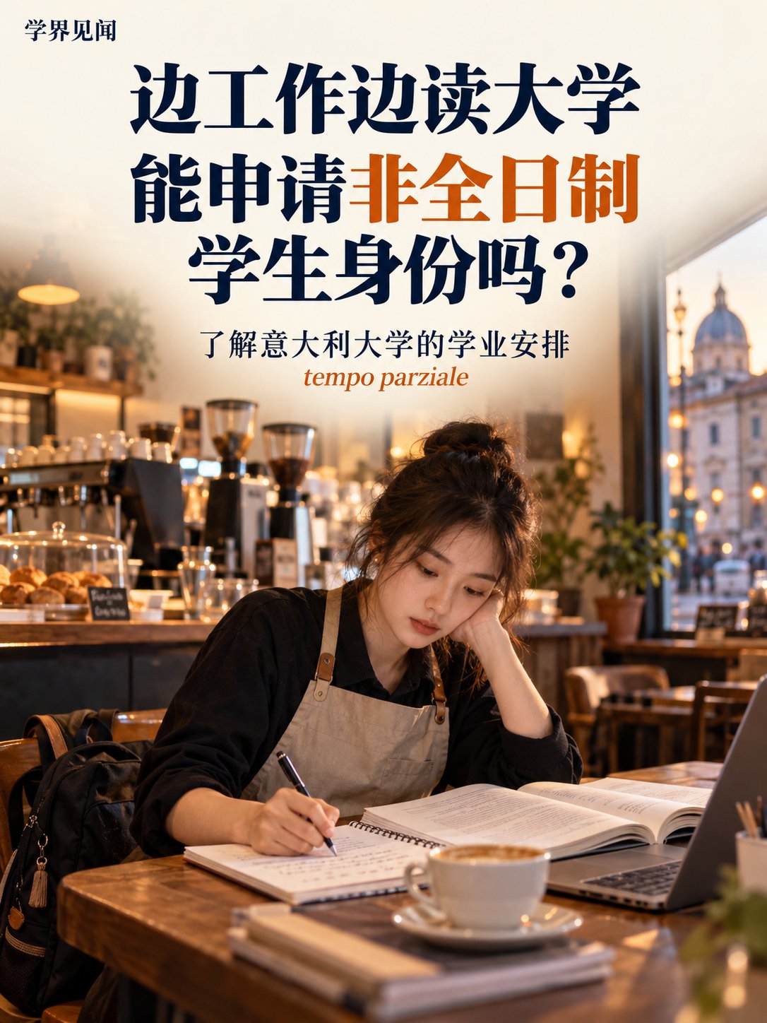 边工作边读大学，能申请非全日制学生身份吗？