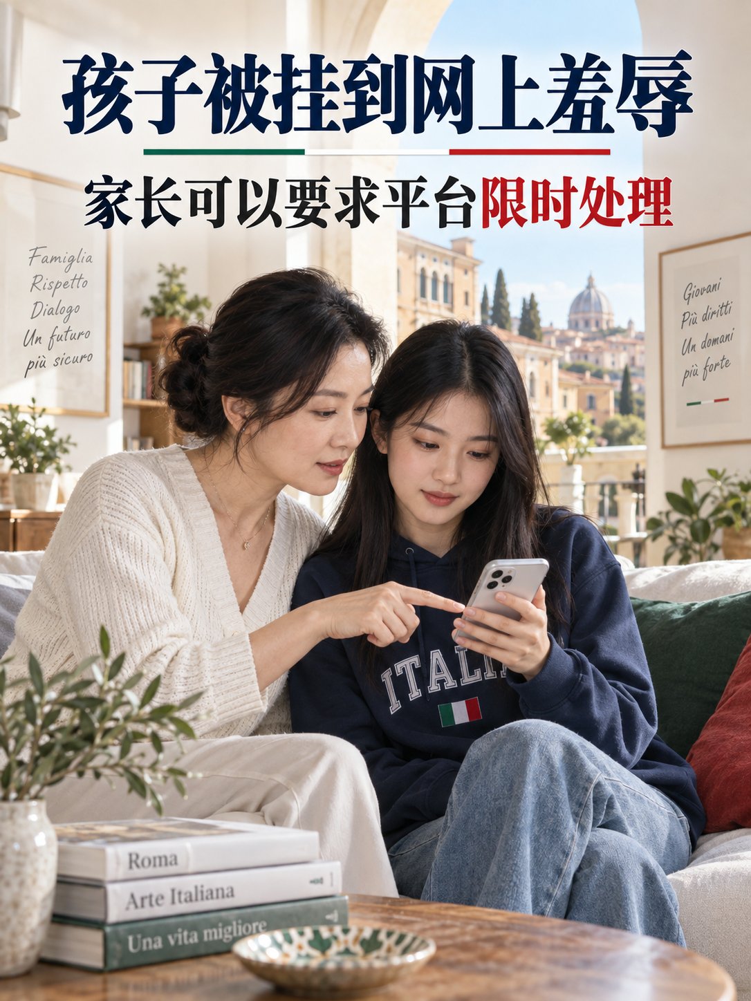 孩子被挂到网上羞辱，家长可以要求平台限时处理