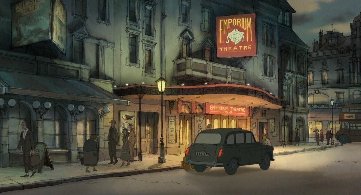 如果推荐两部必看的法国动画电影，这是其一：《The Illusionist》，2010年。