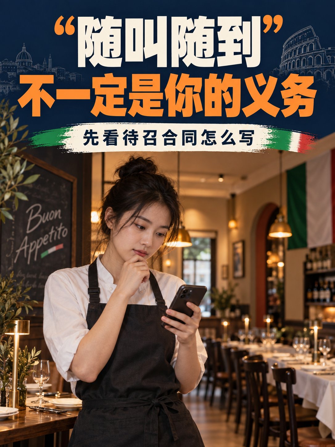 “随叫随到”不一定是你的义务