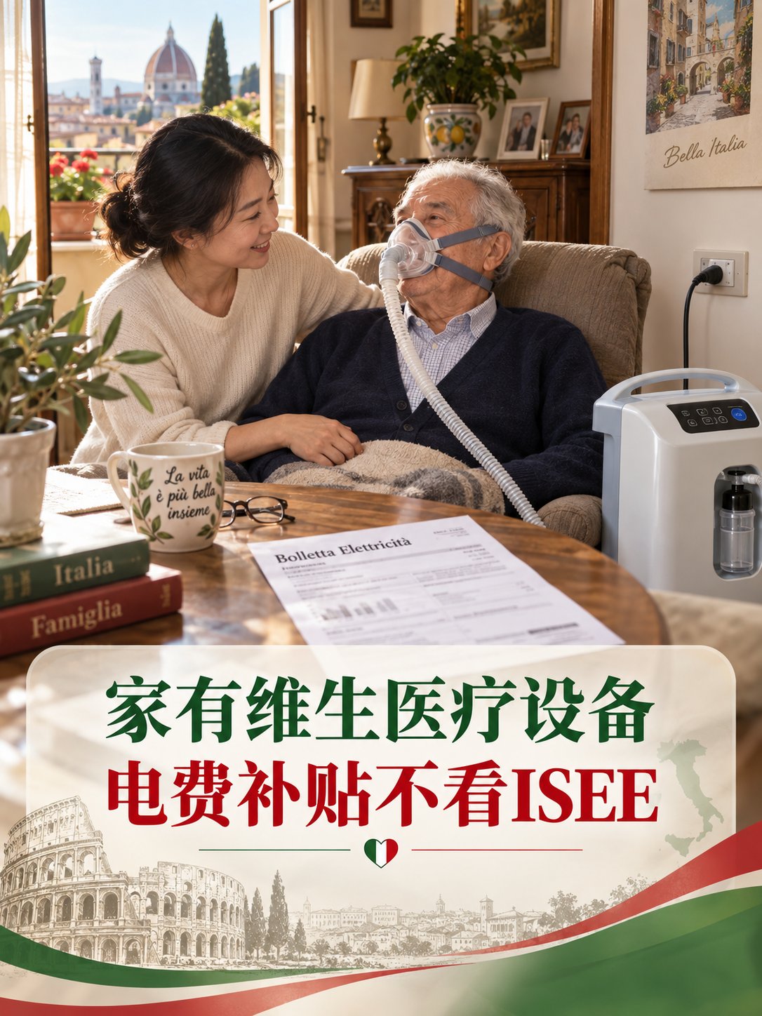 家里有维生医疗设备，这项电费补贴不看ISEE
