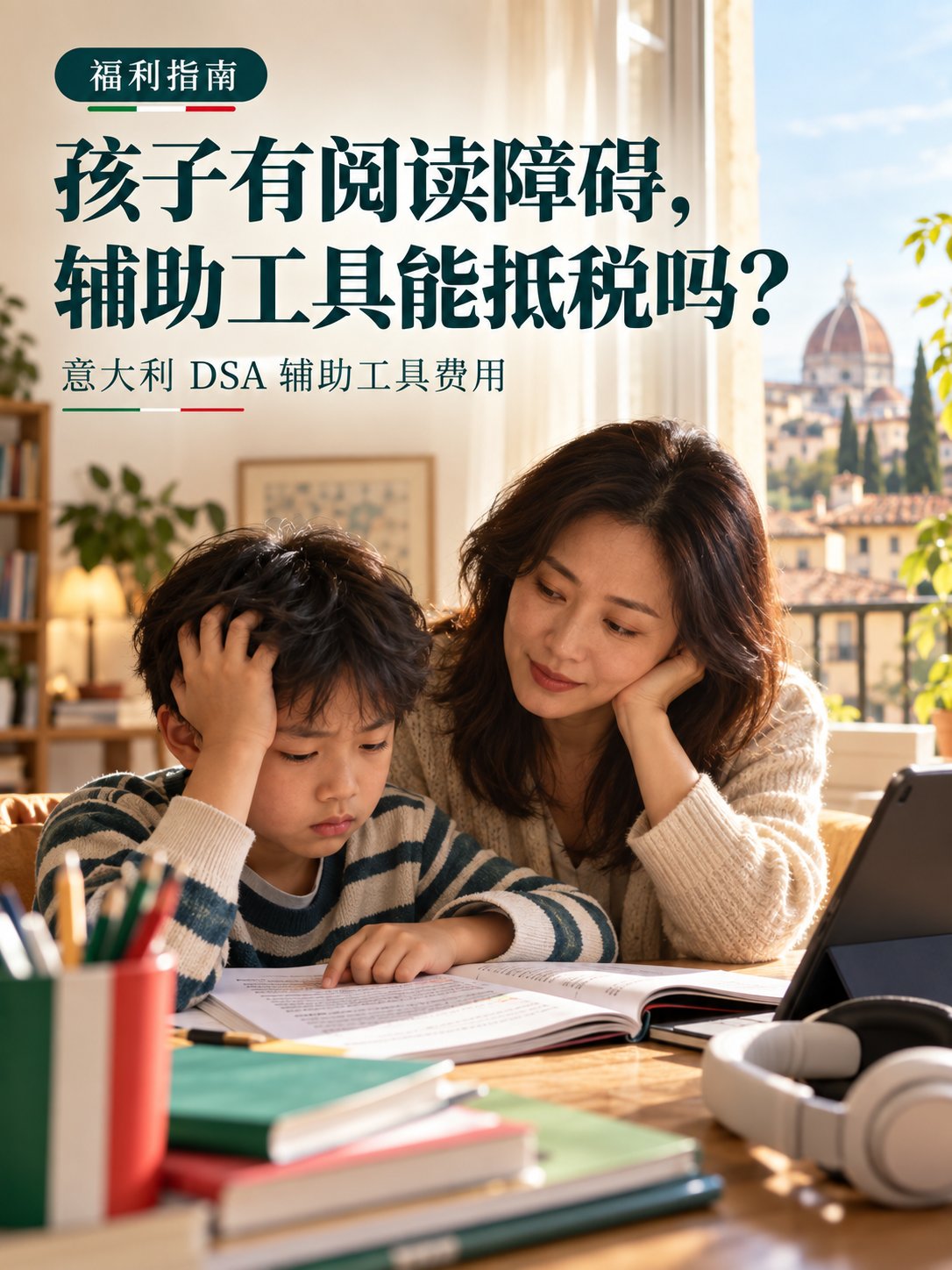 孩子有阅读或书写障碍，买辅助工具能抵税吗？