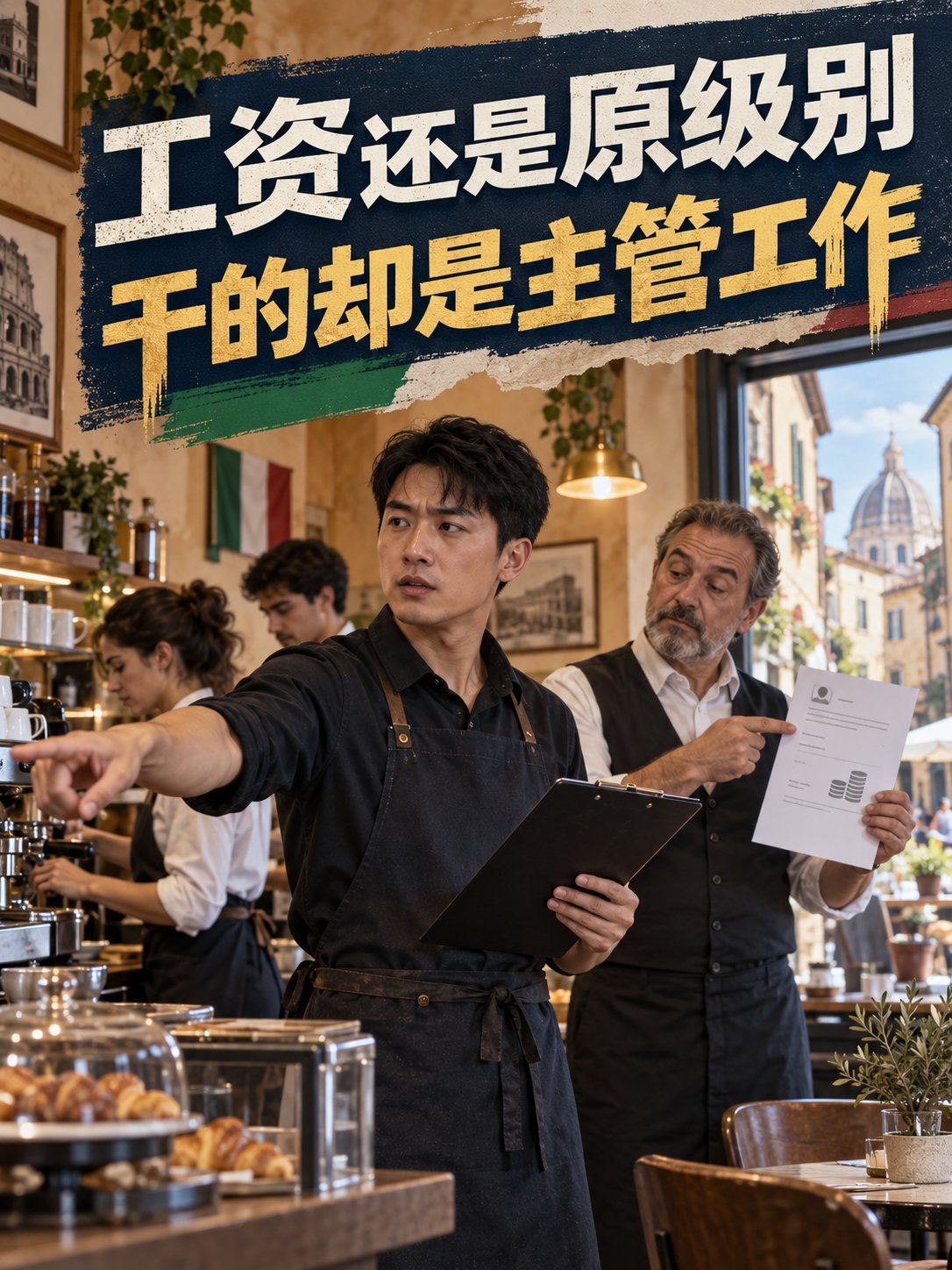 工资还是原级别，干的却是主管工作：能要求补差额吗？