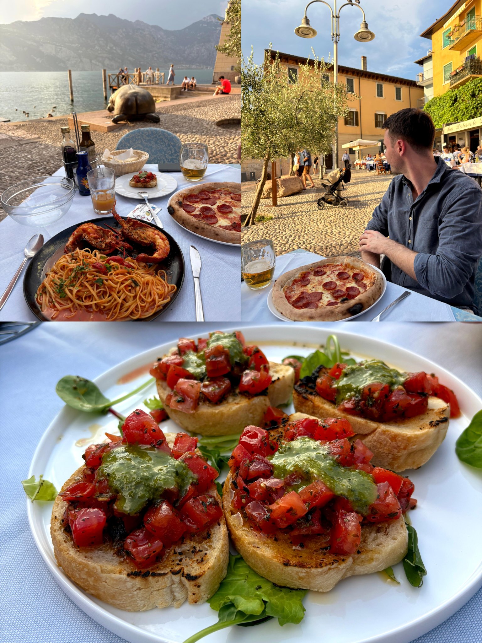 意大利美食实测｜罗马、佛罗伦萨、加尔达湖的宝藏餐厅合集，提前做功课果然没翻车