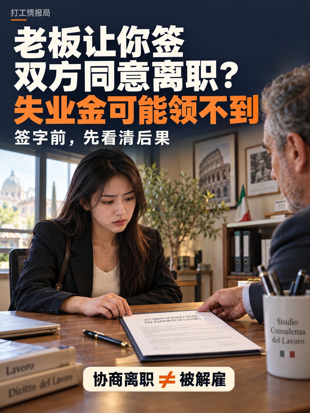 老板让你签“双方同意离职”，和被解雇有什么区别？