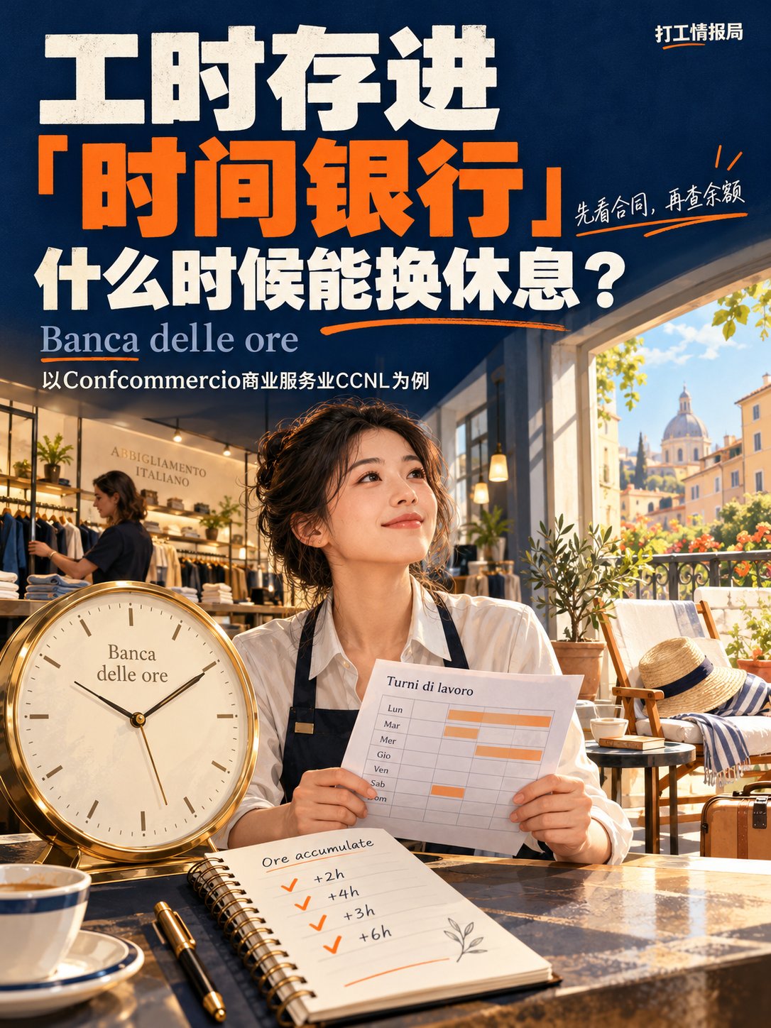 工时存进“时间银行”，什么时候能换成休息？