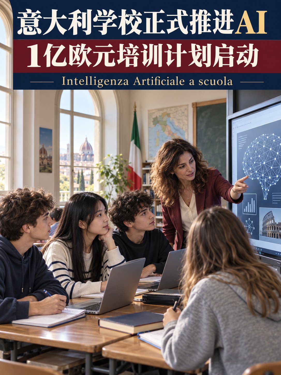 教育部启动1亿欧元培训计划