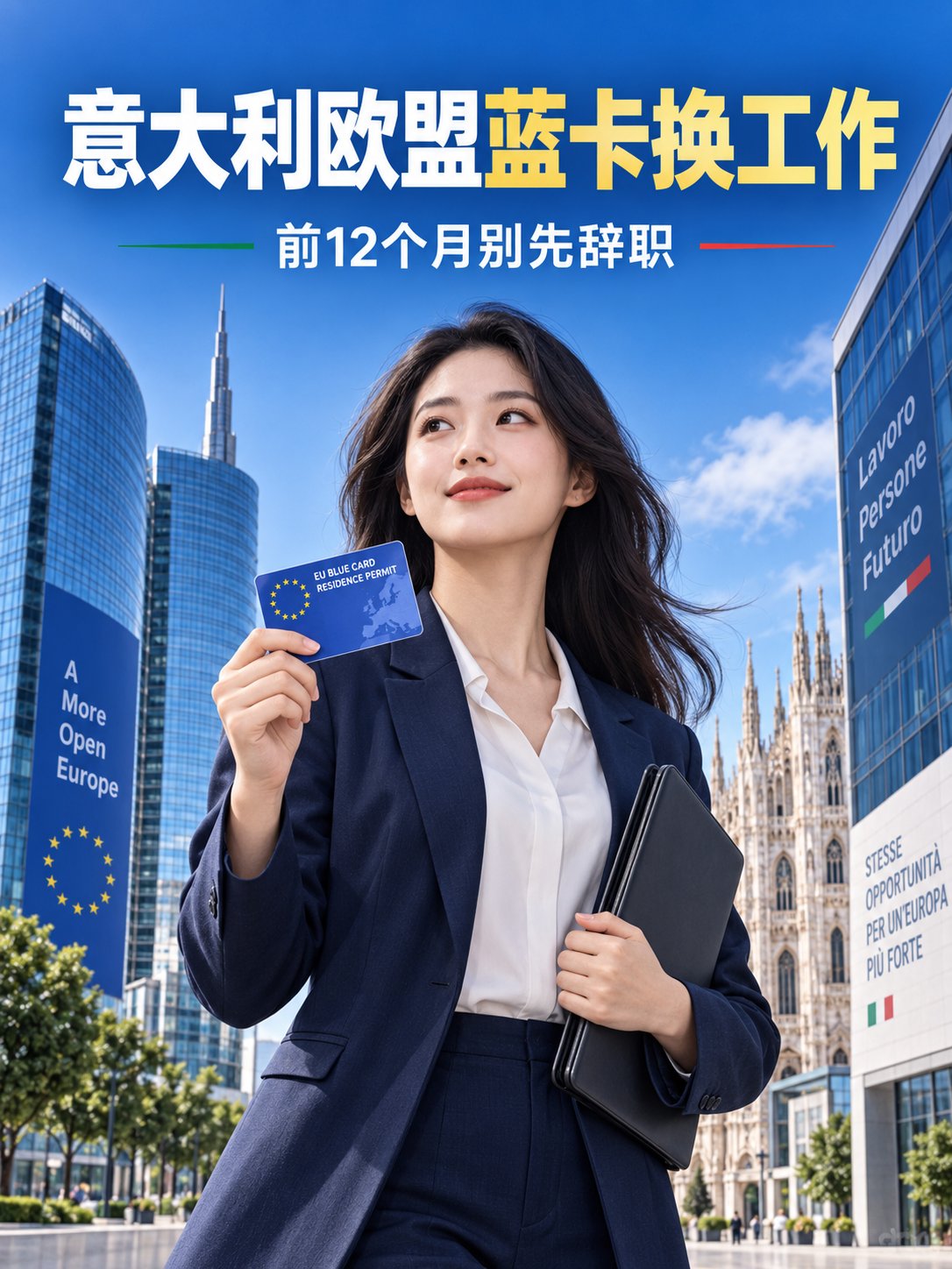 意大利欧盟蓝卡换工作需要注意