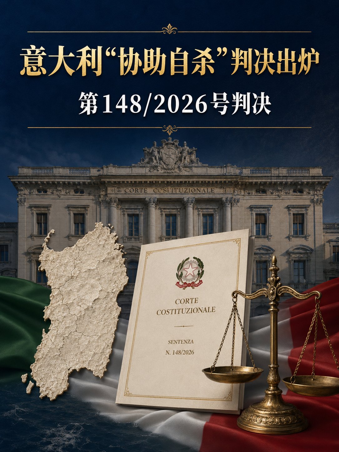 意大利“协助自杀”判决出炉