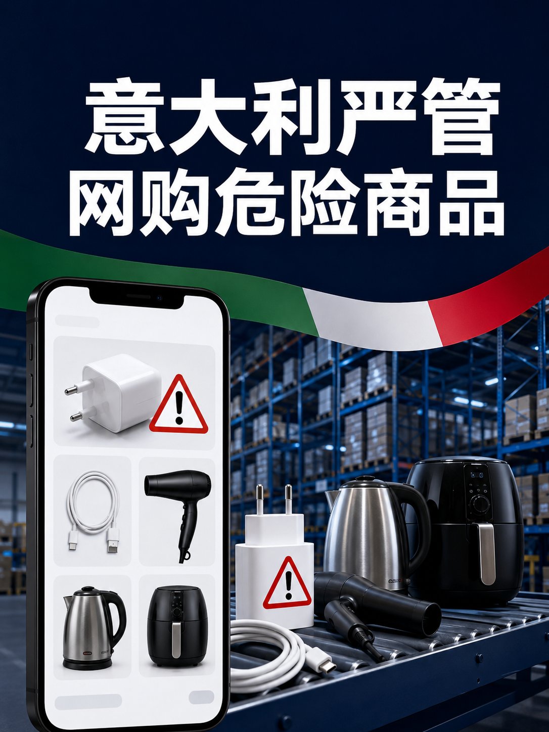 意大利严管网购危险商品，平台不能再只让消费者“找卖家”