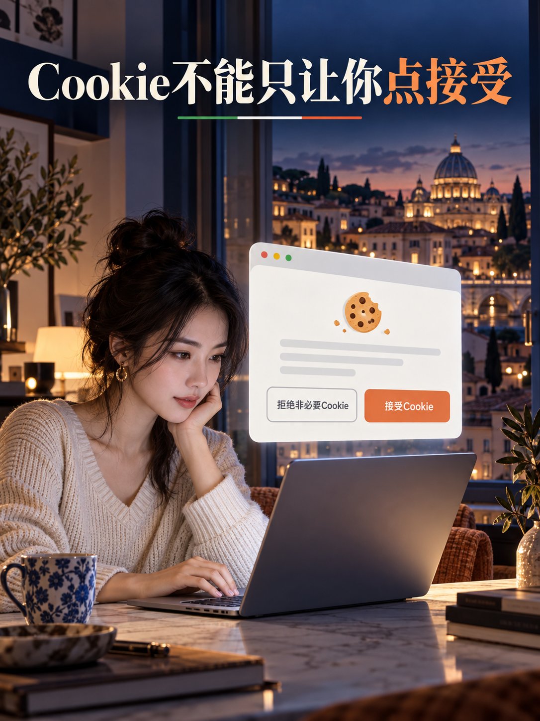 Cookie不能只让你点“接受”