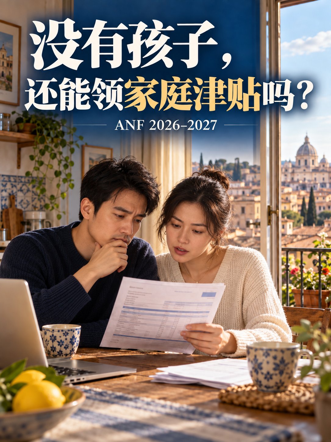 没有孩子，还能申请意大利家庭津贴吗？
