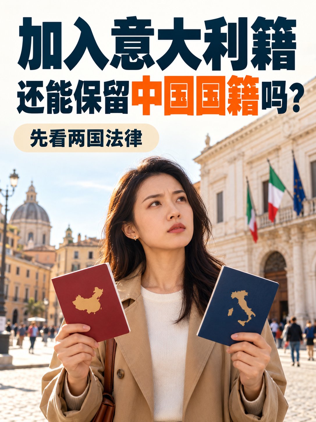 中国人加入意大利籍，还能保留中国国籍吗？