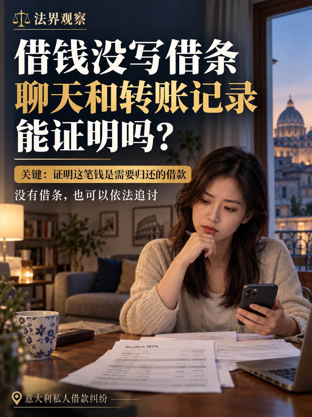 借钱没写借条，聊天和转账记录能证明吗？