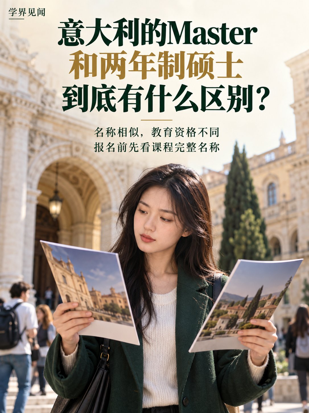 Master和两年制硕士，到底有什么区别？