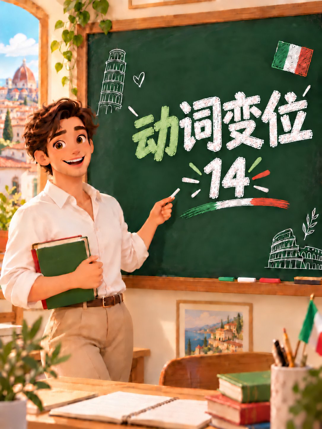 动词变位14