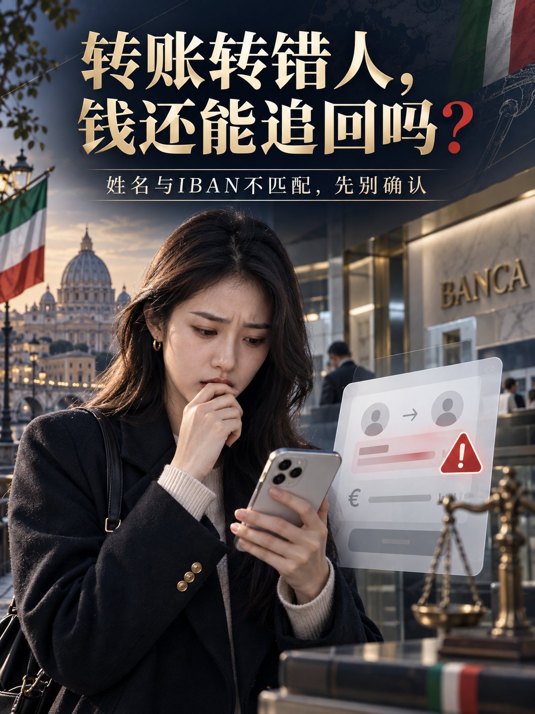 转账转错人，银行会自动退回来吗？