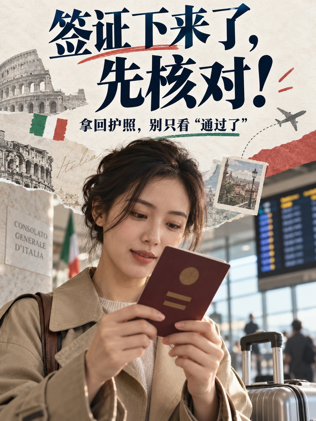意大利签证下来了，先别急着收起护照