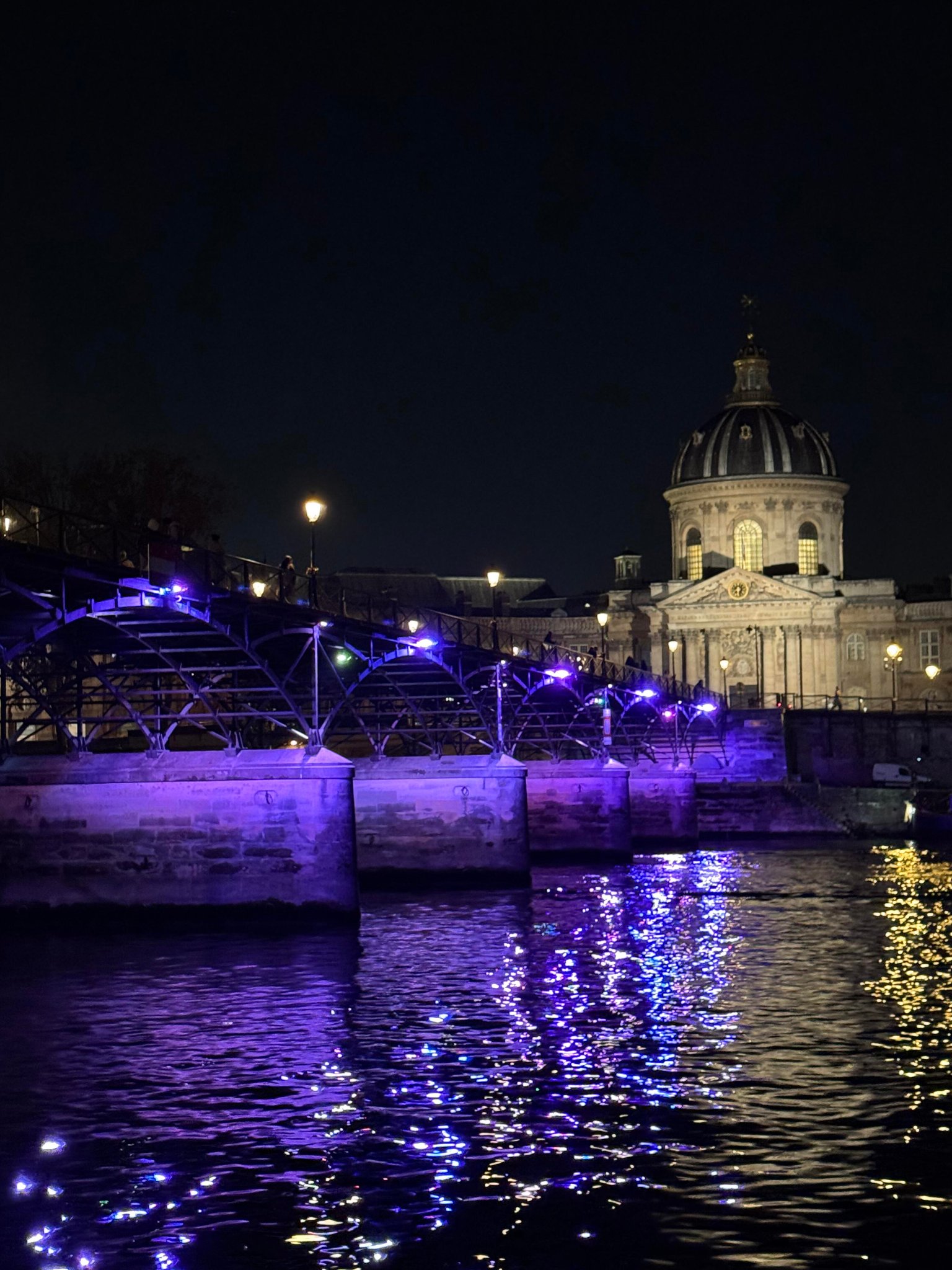 🇫🇷 紫色的塞纳河🌃