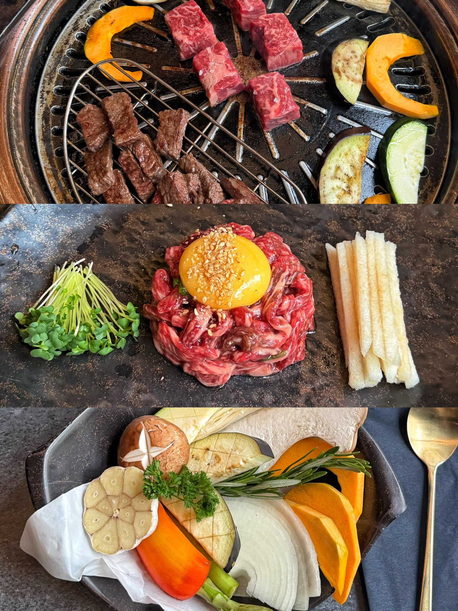 伦敦中国城附近的韩式烤肉｜SOOM，环境最好但烤肉差了点油脂肉香