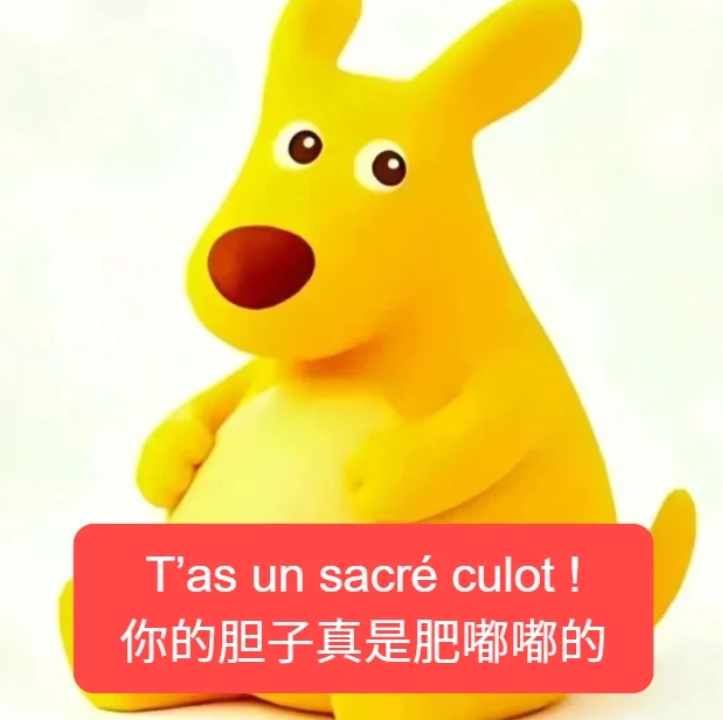 来啦来啦“你的胆子真是肥嘟嘟的”