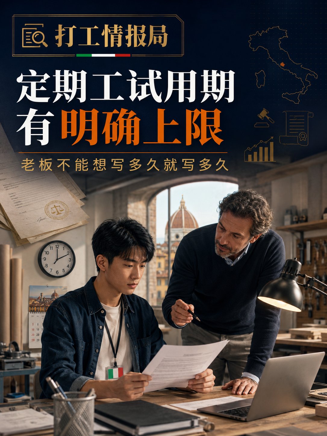 定期工试用期有明确上限