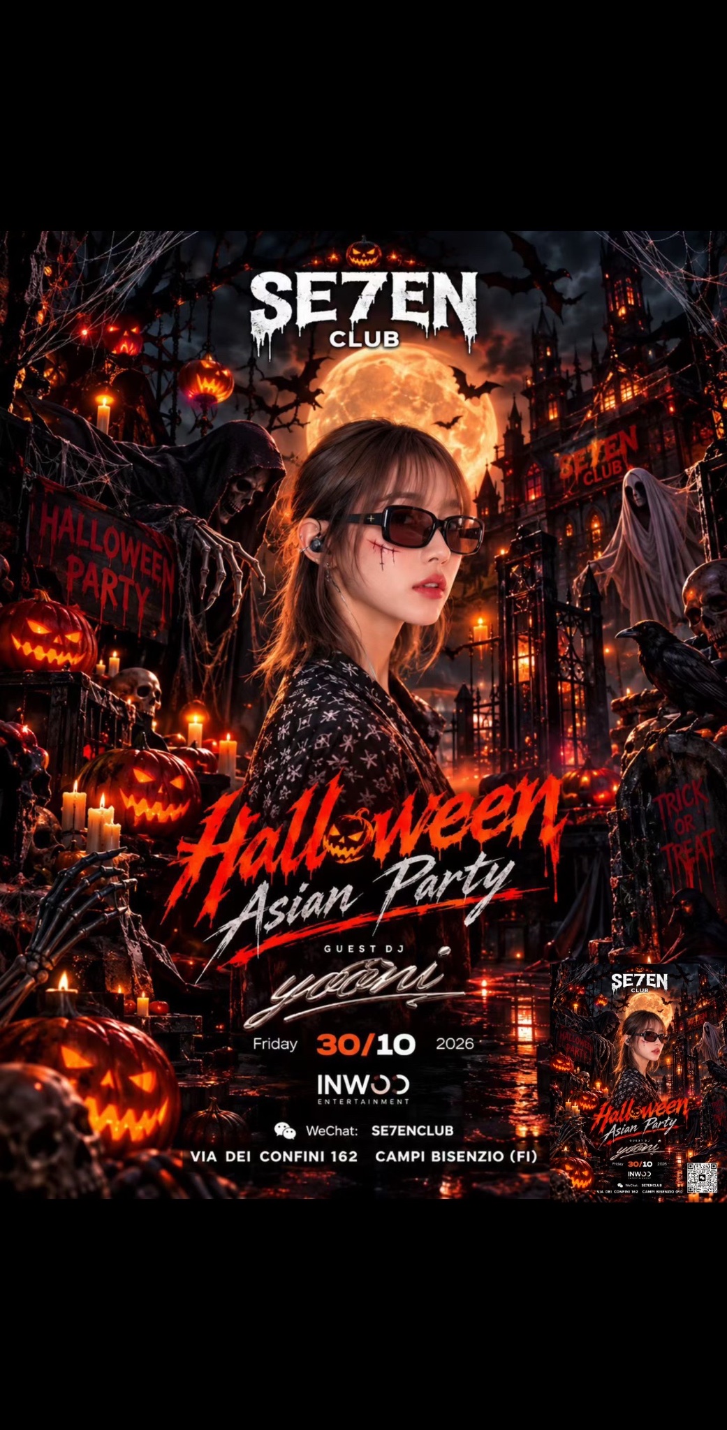 👻 万圣节狂欢夜 · SE7EN CLUB🎃
