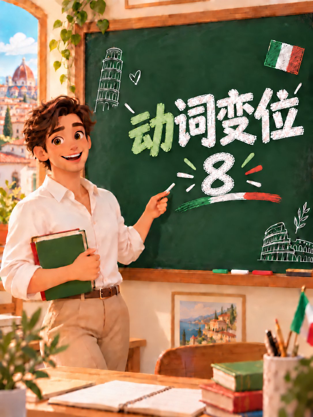 动词变位8