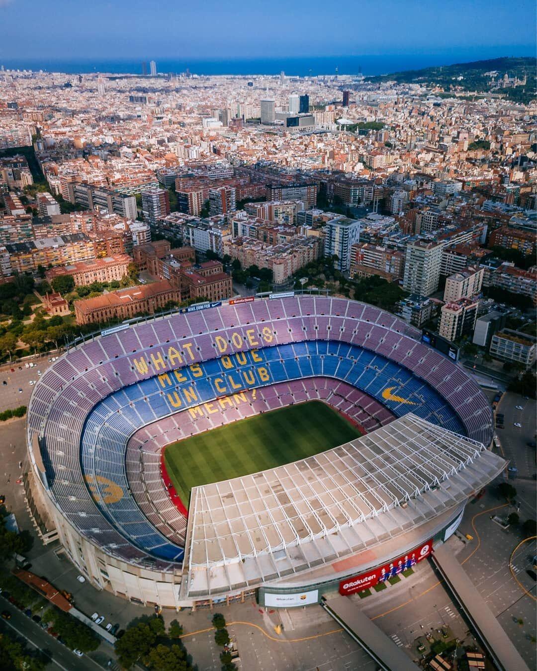 球场丨🇪🇸诺坎普