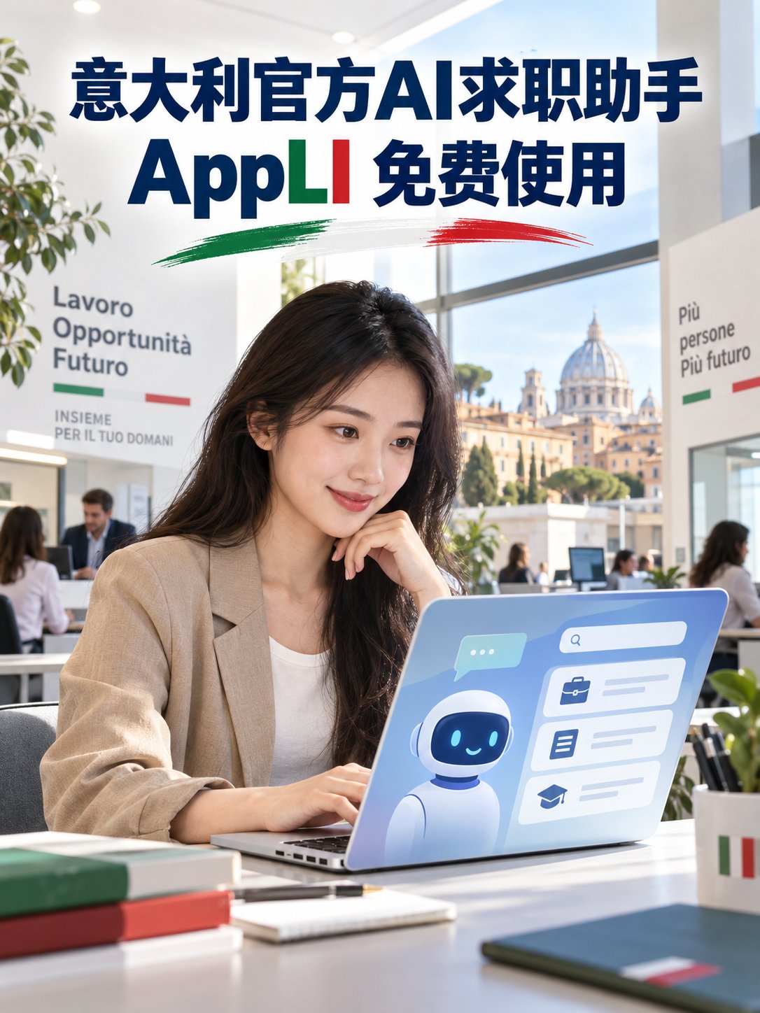 意大利官方AI求职助手可以免费用