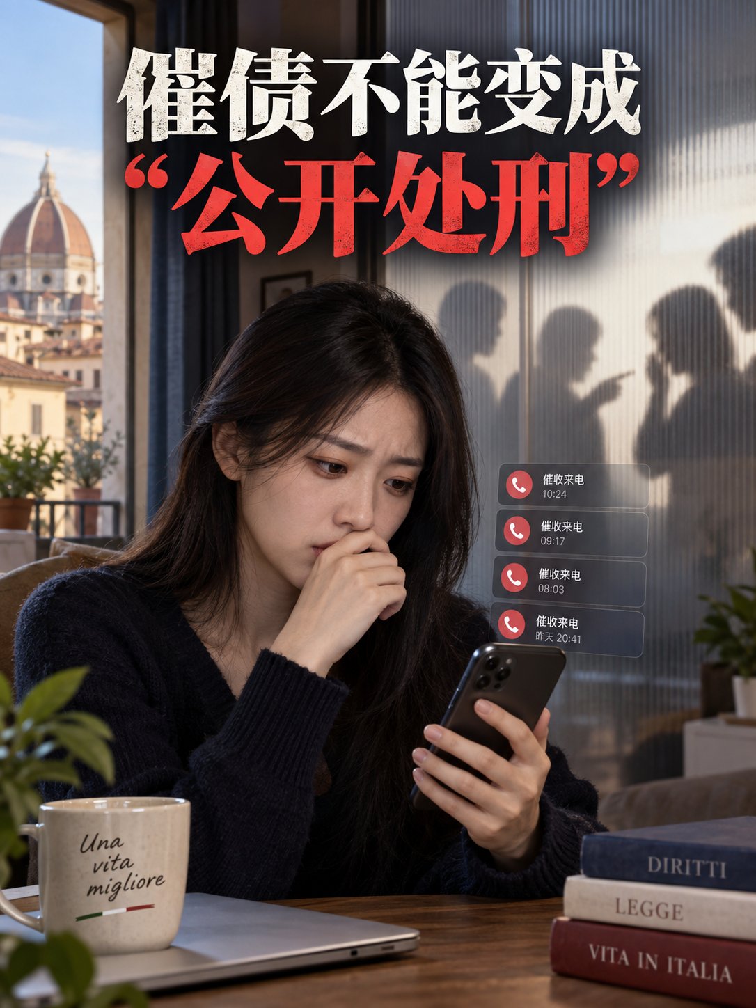 催债不能变成“公开处刑”