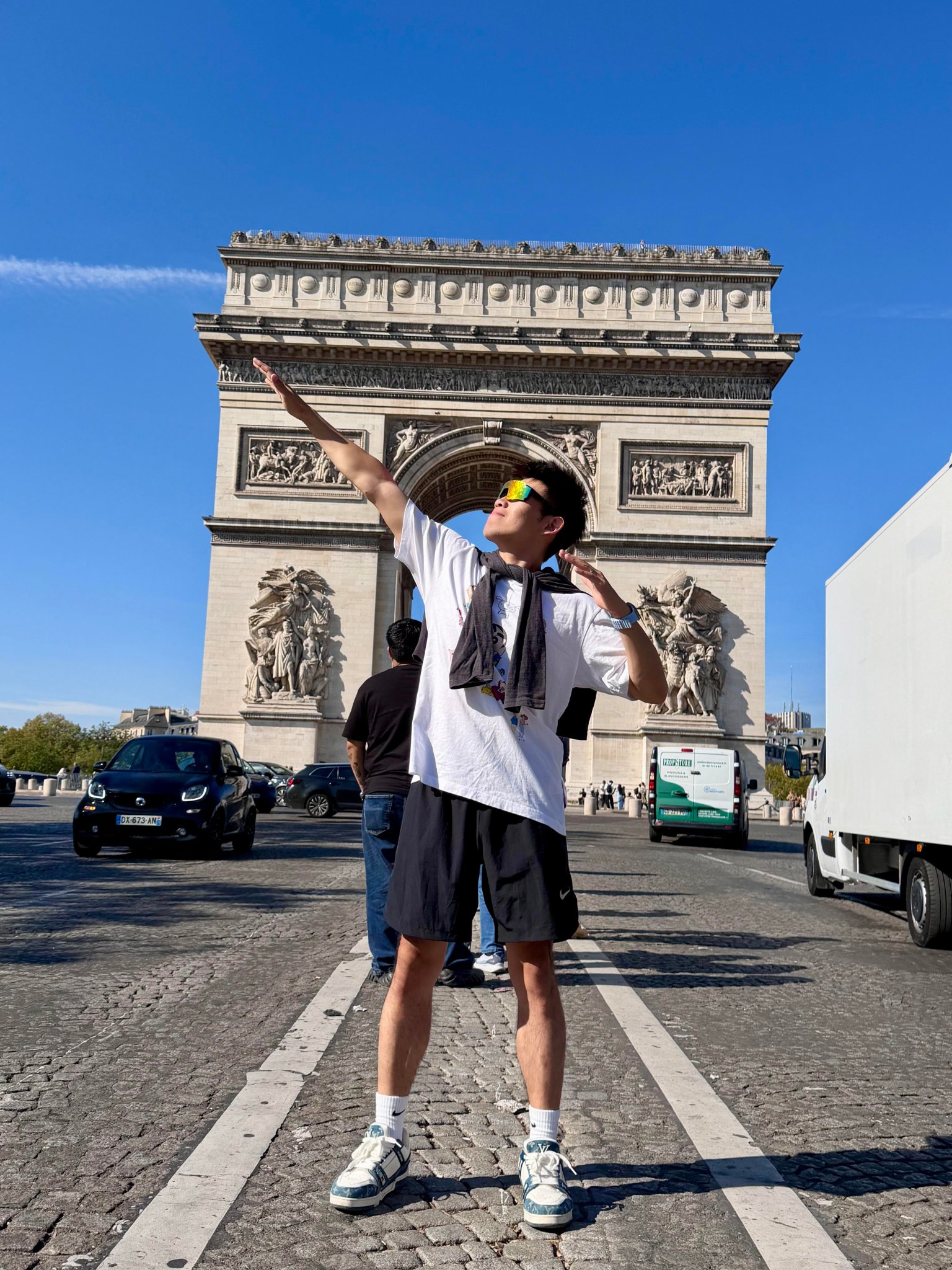 🇫🇷 Paris｜在凯旋门底下，才觉得巴黎是真的