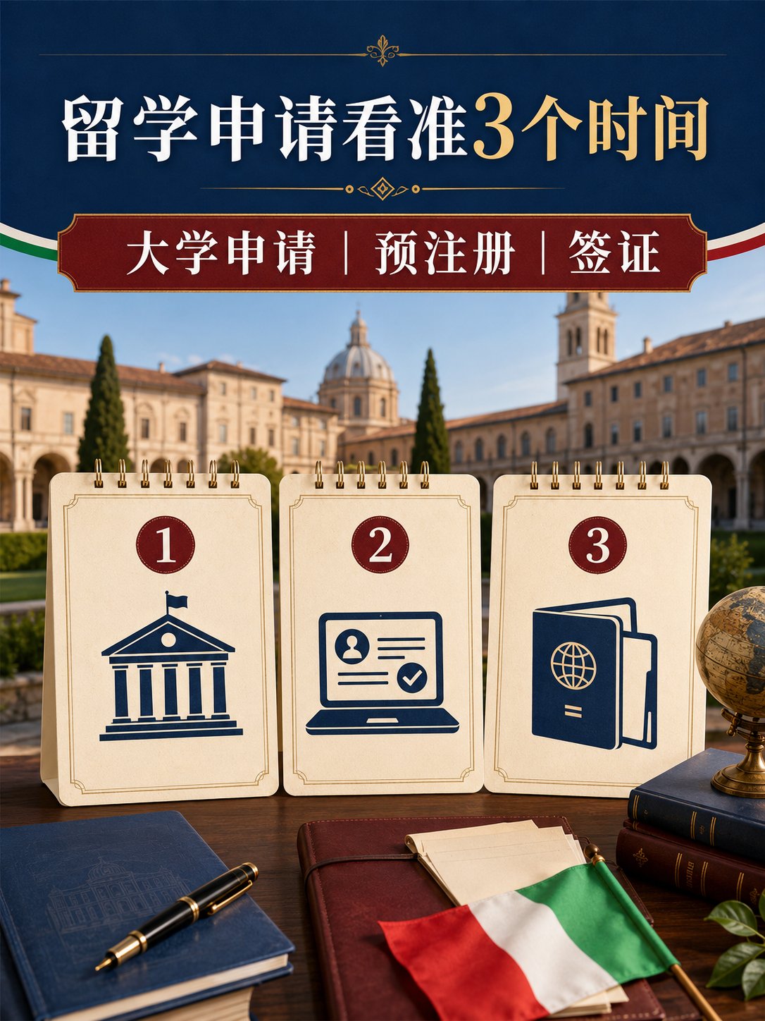 留学签证最晚11月30日前提交，拿到录取不等于签证通过